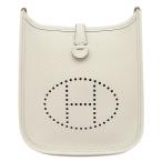 エルメス ショルダーバッグ エヴリンTPM ロング トリヨンクレマンス ホワイト 新品 未使用 オフホワイト 2025年製