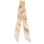  Hermes шарф tsui Lee шелк orange новый товар не использовался [Equateur/ красный дорога прямой внизу ]