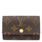  Louis Vuitton чехол для ключей myurutikre6 M62630 монограмма парусина чай 6 полосный 6шт.@ initial ввод 