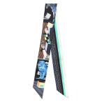 エルメス スカーフ ツイリー シルク マルチカラー 新品 未使用 【グラン テアトル ヌーヴォ】