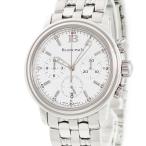 【3年保証】 ブランパン 腕時計 レマン クロノグラフ 2185-1127-53 自動巻き メンズ ホワイト デイト スモールセコンド ヴィンテージ