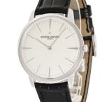 【3年保証】 ヴァシュロン・コンスタンタン 腕時計 パトリモニー マニュアルワインディング 81180/000G-9117 手巻き メンズ K18WG無垢