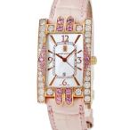 【3年保証】 ハリーウィンストン 腕時計 アヴェニュー オーロラ 310UQR クオーツ メンズ K18RG無垢 純正ダイヤ&amp;サファイア シェル