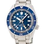 【3年保証】 セイコー 腕時計 プロスペックス 1968 ヘリテージ GMT ダイバーズ60周年 限定モデル SBEJ027 6R54-00N0 自動巻き メンズ 青