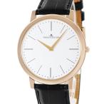 【3年保証】 ジャガールクルト 腕時計 マスター ウルトラスリム 1907 Q1292520 120.2.79 手巻き メンズ K18PG無垢 極薄型 バー