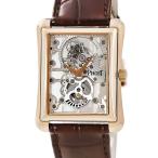 【3年保証】 ピアジェ 腕時計 エンペラドール トゥールビヨン スケルトン G0A29109 手巻き メンズ K18PG無垢 レクタンギュラー