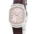 【3年保証】 ロレックス 腕時計 チェリーニ 6692 クオーツ レディース A番 K18WG無垢 純正ダイヤ ピンク ローマン