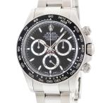 【3年保証】 ロレックス 腕時計 コスモグラフ デイトナ 126500LN 自動巻き メンズ ランダム番 ブラック 黒 スモールセコンド