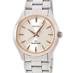 【3年保証】 グランドセイコー 腕時計 9Fクォーツ SBGX004 9F61-0A20 クオーツ メンズ K18PG×SS コンビ シルバー バー GS ラウンド