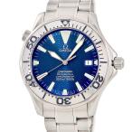 【3年保証】 オメガ 腕時計 シーマスター プロフェッショナル 300M 2255.80.00 自動巻き メンズ ブルー デイト 逆回転防止ベゼル