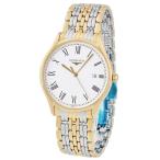 【3年保証】 ロンジン 腕時計 リール L4.859.2.11.7 クオーツ メンズ 新品未使用 ホワイト 白 デイト ローマン