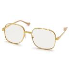 ショッピングＧＧ グッチ サングラス メンズ パリ UVカット ゴールド&イエロー GG0788S 001 GUCCI