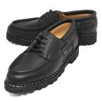 ショッピングモカシン パラブーツ モカシン/ビジネスシューズ/革靴 シューズ メンズ シメイ ジャンネニュ ブラック CHIMEY NOIRE-LIS NOIR INK 200817 PARABOOT