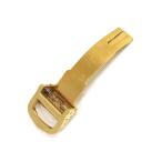  Cartier наручные часы детали оригинальный GP Gold 12mm ширина соответствует складной D пряжка детали изменение замена предварительный детали желтый GP б/у 