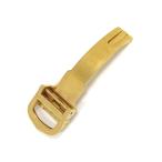  Cartier наручные часы детали GP Gold оригинальный 12mm ширина соответствует складной D пряжка детали изменение замена предварительный детали желтый GP б/у 