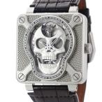 ブルークウォッチカンパニーのBR01-SKULL-SK-STを見る