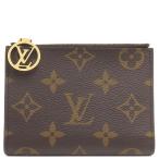 ショッピングヴィトン ルイヴィトン 二つ折り財布 ポルトフォイユ リサ モノグラムキャンバス オレンジ 茶 コンパクト  M82381 中古