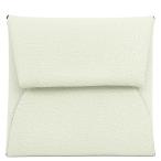 エルメス コインケース バスティア ヴェルソ シェーブル グリーン 薄緑  中古