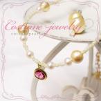 コットンパール ネックレス 結婚式 パーティーアクセサリー PJ-04070-P