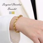  браслет нержавеющая сталь breath -слойный толщина чувство .. дизайн роскошный K18 покрытие цепь ювелирные изделия аксессуары для мужчин и женщин 