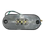 TIGHT JAPAN тугой Japan MAX прицеп освещение детали боковой маркер (габарит) тонкий SMD 1210-02 letter pack почтовый сервис соответствует 