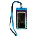 ショッピング携帯電話 完全防水スマホケース  Cmarin　7インチまで全機種対応　シーマリン　ブルー　レターパック対応