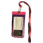 完全防水スマホケース  Cmarin　7インチまで全機種対応　シーマリン　ピンク　レターパック対応