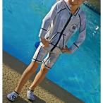 QUAKYSENSE　クエーキーセンス　子供用　STARラッシュパーカー　RP439　レターパックライト発送430円対応品