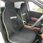 UNLIMITED　アンリミテッド　ネオプレーン素材の車の前部座席用シートカバー　ブラック　ULC5520-BK