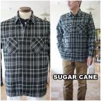 sugarcane シュガーケーン 　ワークシャツ　ネルシャツ 29559　東洋エンタープライズ　チェックネルシャツ