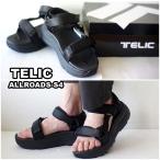 TELIC テリック リカバリー スポーツサンダル (ALLROADS-S4) リカバリーサンダル 厚底サンダル