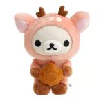 ショッピングリラックマ 【宮島りらっくま茶房限定】ぬいぐるみ　コリラックマ