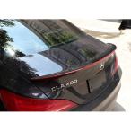 BENZ ベンツ CLA W117 カーボン スポイラー リアスポイラー ウイング トランクスポイラー リアウイング FDタイプ レッドライン 新品