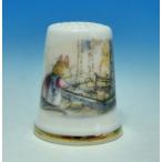 シンブル（指貫） ロイヤルドルトン　ブランブリーヘッジ Clover Toasting Bread