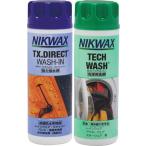 NIKWAX(ニクワックス) NIKWAX ウェア用洗剤 テックウォッシュ EBE181 and TX ダイレクトウォッシュイン EBE251 セット