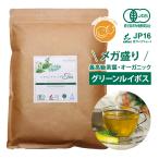 グリーンルイボスティー 最高級茶葉JP16使用 テトラパック お得な大袋 153包 オーガニック 水出し 無添加 有機栽培 ノンカフェイン ルイボス ハーブティー