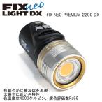Fisheye(フィッシュアイ) FIX NEO Premium 2200 DX ゴールドリングシルバー(ステルスブラック)
