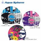 Aqua Sphere(アクアスフィア) GRAPHIC SILICONE CAP グラフィックシリコンキャップ  スイムキャップ