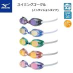 ミズノ (MIZUNO) スイミングゴーグル（ノンクッションタイプ）ミラーレンズ 85YA751 男女兼用・ユニセックス