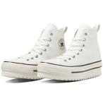 ショッピングオールスター 【カジュアルシューズ】CONVERSE（コンバース） オールスター シャークソール HI レディースハイカットスニーカー 31311032 WHITE【470】