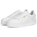 【レディースカジュアルシューズ】PUMA（プーマ） キャリーナ ストリート ローカットスニーカー　389390-01【470】