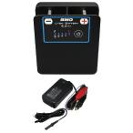【数量限定特価！】【釣り】BMO JAPAN リチウムイオンバッテリー 6.6Ah チャージャーセット【510】