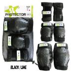 【スケートプロテクター】GO★SK8(ゴースケート) ジュニアプロテクター3点セット(手首・ひじ・ひざ)【750】