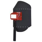 【溶接用品・安全保護具】星光製作所 リベッティング遮光面 手持面 丸面C型開閉式 KuRo(溶接面)K002【454】