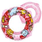 海水浴 プール グッズ イガラシ　どうぶつといっしょ　ウキワ　SIZE_50cm　RGR-550【510】