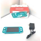 【中古】Nintendo Switch Lite ターコイズ　動作確認済