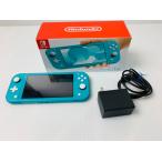 【中古】Nintendo Switch Lite ターコイズ　動作確認済