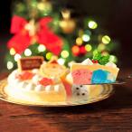 クリスマスケーキ 2023 バニラ アイスケーキ ブルーシール 12月お届け