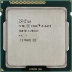 デスクトップPC用CPU INTEL Core　i5-3470  SR0T8  3.20GHZ インテル 増設CPU【送料無料】【美品】