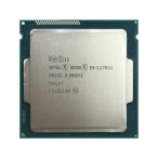 正規品★安心初期付き★デスクトップ用cpu インテル Xeon E3-1270 v3  3.50GHz 4core【中古】送料無料